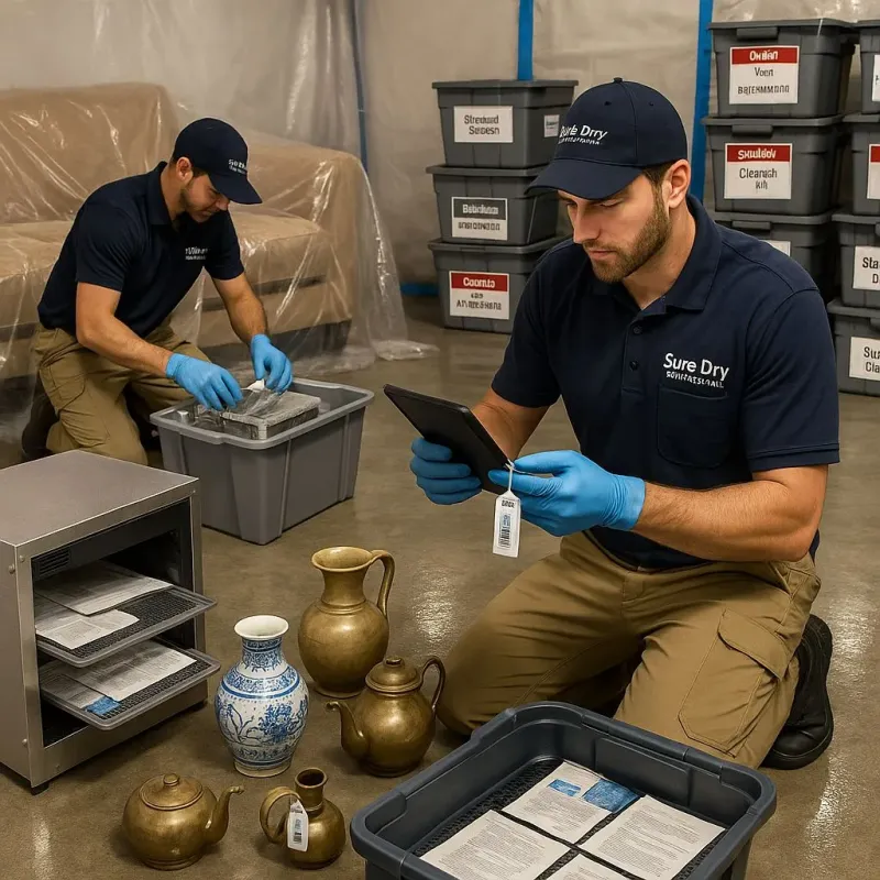 Content Protection and Restoration process in Ontario, NY